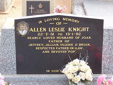 ALLEN LESLIE KNIGHT