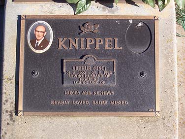 ARTHUR KNIPPEL