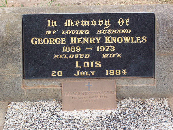 GEORGE HENRY KNOWLES