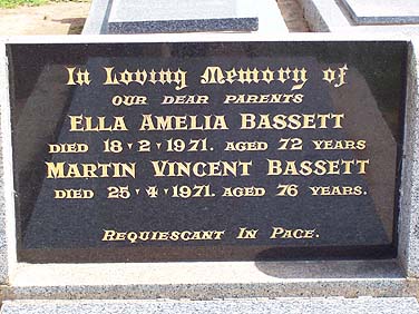 MARTIN VINCENT BASSETT
