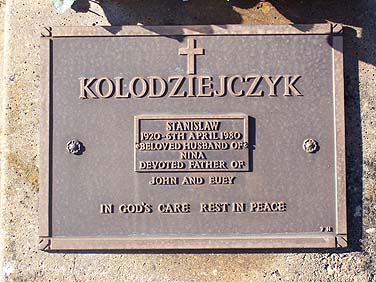 STANISLAW KOLODZIEJCZYK