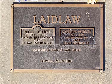 KATHLEEN PATRICIA LAIDLAW