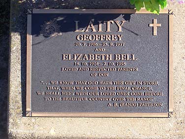 ELIZABETH BELL LAITY