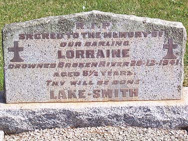 RUBY LORRAINE LAKE-SMITH