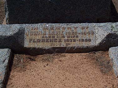JOHN JOSEPH LANE