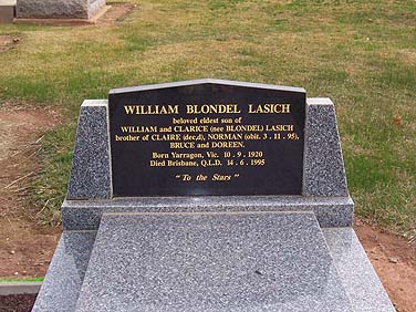 WILLIAM BLONDELL LASICH