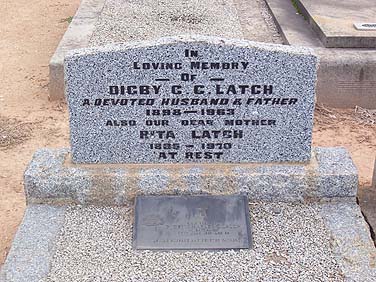 RITA LATCH