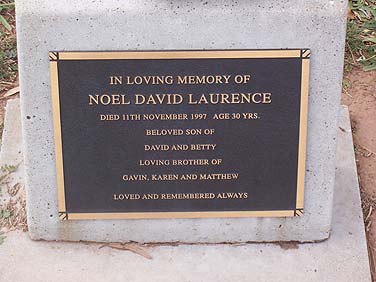 NOEL DAVID LAURENCE