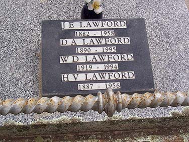 WILLIAM DAVID LAWFORD