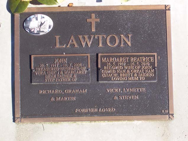 JOHN LAWTON