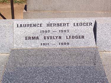 ERMA EVELYN LEDGER