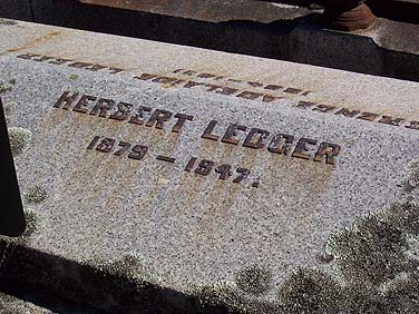 HERBERT LEDGER