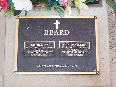 ROBERT ALLAN BEARD