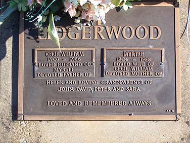 STELLA EVELYN MYRTLE LIDGERWOOD