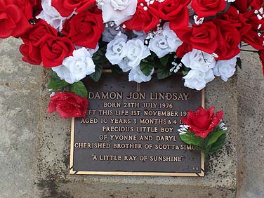 DAMON JOHN LINDSAY