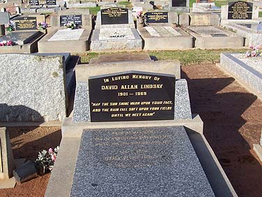 DAVID ALLEN LINDSAY