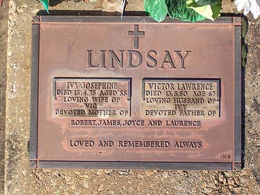 LAWRENCE LINDSAY