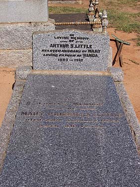 MARY PRISCILLA LITTLE