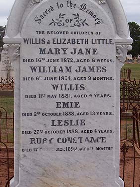 WILLIAM JAMES LITTLE