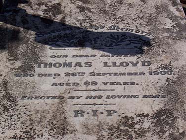 THOMAS LLOYD