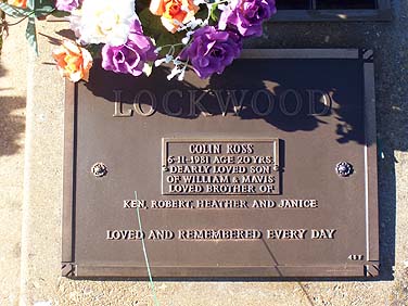 COLLIN ROSS LOCKWOOD