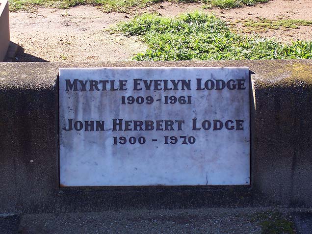 MYRTLE EVELYN LODGE