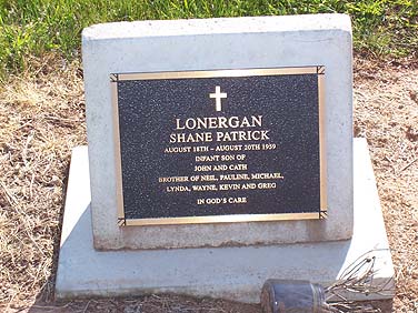 SHANE PATRICK LONERGAN