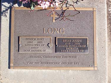 PATRICIA MARY LONG