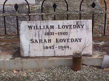 SARAH LOVEDAY