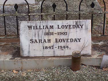 WILLIAM LOVEDAY