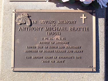 ANTHONY MICHAEL BEATTIE