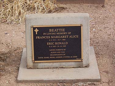 ERIC RONALD BEATTIE