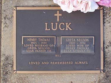 GRETA NEILSON LUCK