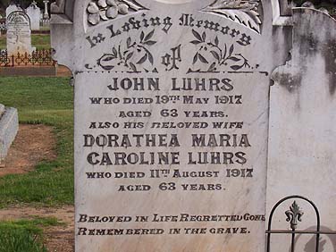 JOHN LUHRS