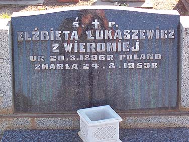 ELIZABETH LUKASZEWICZ