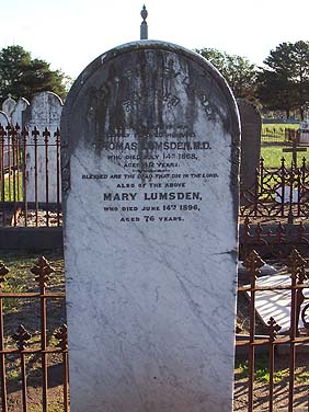 THOMAS LUMSDEN