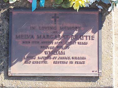 MELVA MARGARET BEATTIE
