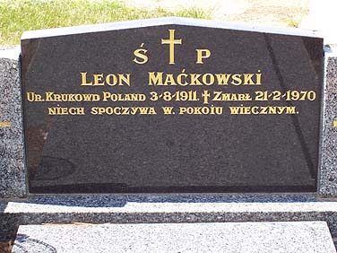 LEON MACHOWSKI