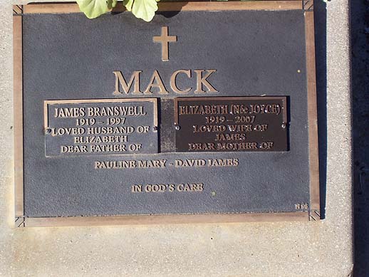 JAMES BRANSWELL MACK