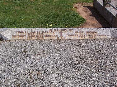 THOMAS JAMES MacKAY