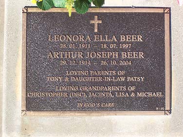 ARTHUR JOSEPN BEER