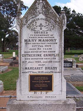 MARY MAHONY
