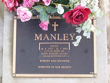 JOYCE MANLEY