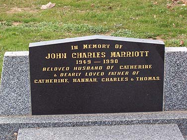 JOHN CHARLES MARRIOTT