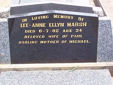 LEANNE ELLYN MARSH