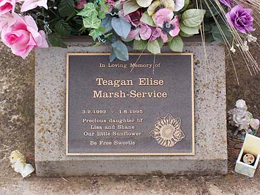 TEAGAN ELISE MARSH-SERVICE