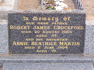 ANNIE BEATRICE MARTIN