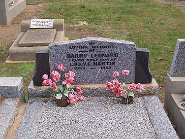 BARRY LEONARD MARTIN