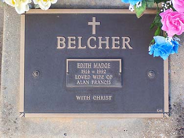 EDITH MADGE BELCHER
