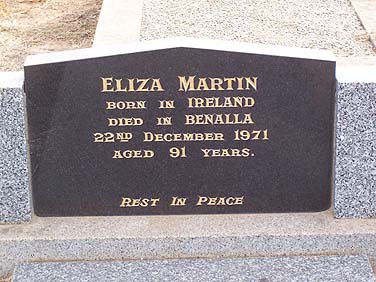 MARY ANN ELIZA MARTIN